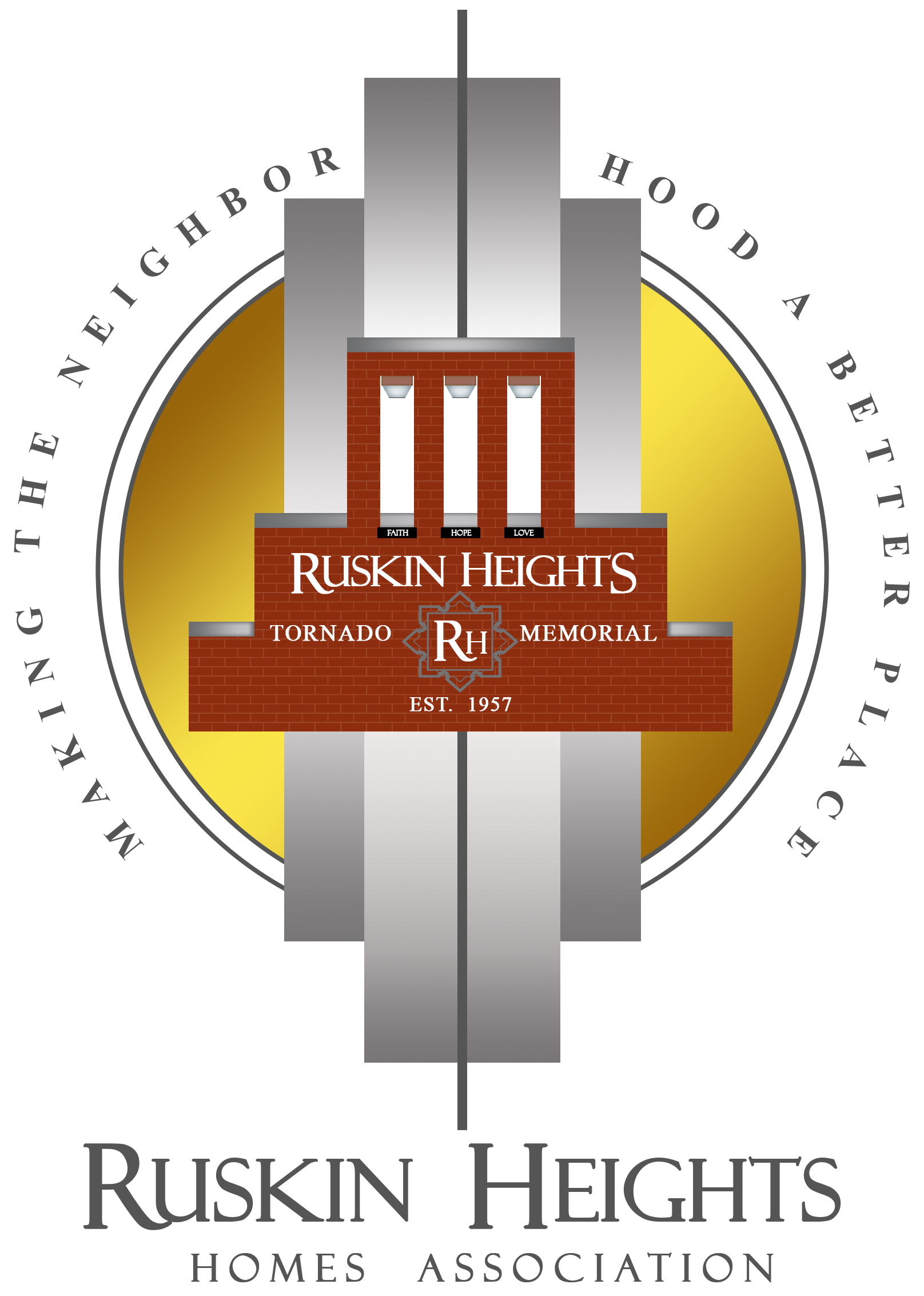 Ruskin Heights HOA Logo