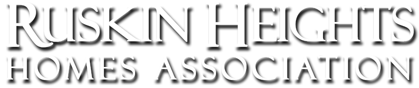 Ruskin Heights Text Logo