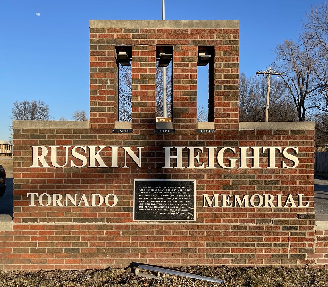 Ruskin Heights Tornado Memorial