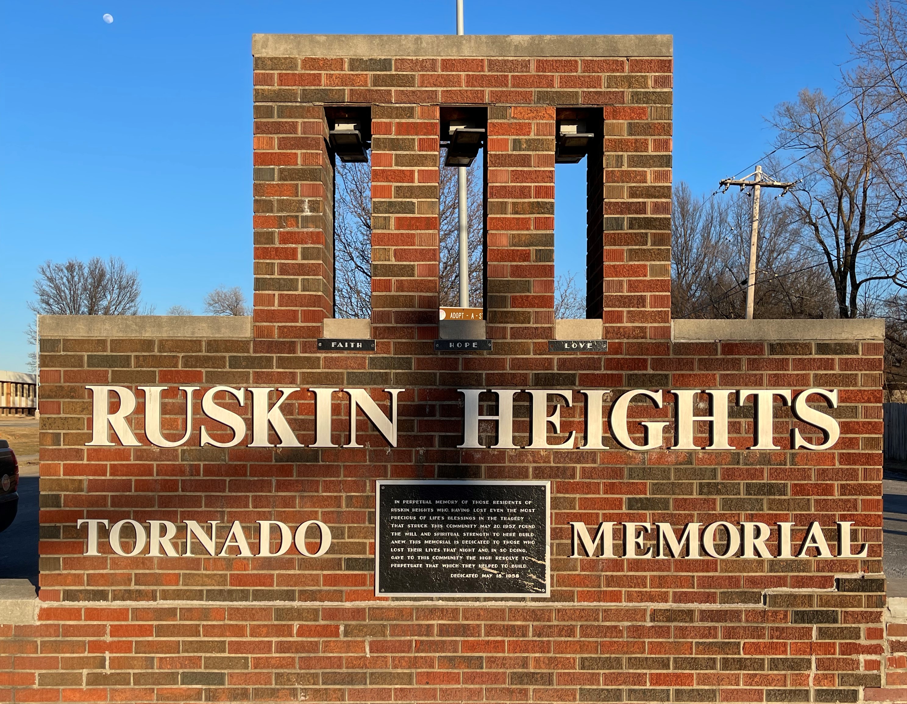 Ruskin Height Tornado Memorial